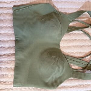 lululemon athletica Green Sports Bra